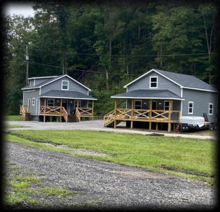 cabin rental matewan wv