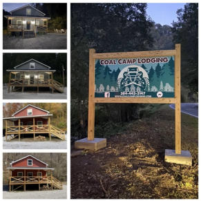 hatfield mccoy trail system cabin rental