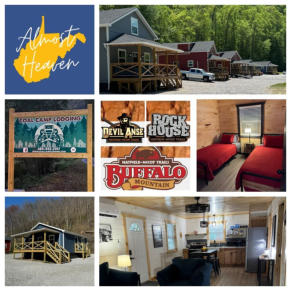 hatfield mccoy trail system cabin rental