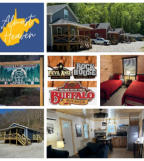 cabin rental matewan wv