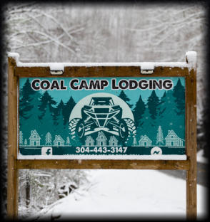 cabin rental buffalo mt. trails hatfield mccoy trail system