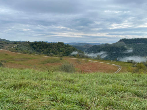 Overlook from the outlaw trails of Kentucky.