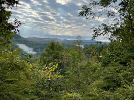 Overlook on the Hatfield McCoy Trail System