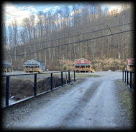 hatfield mccoy trail system cabin rental